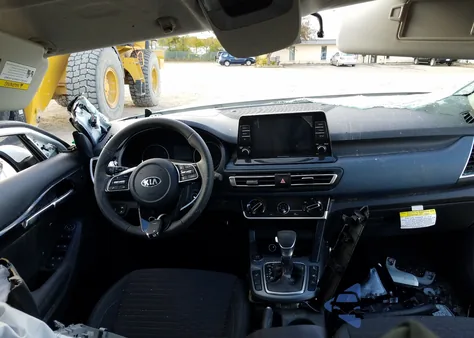 2021 Kia Seltos S z USA, uszkodzony, nr VIN KNDEUCAA7M7083300